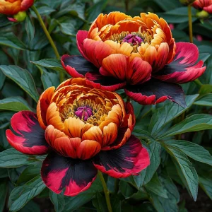 Пион Флорэл Валкейн купить по цене от 509р. в интернет-магазине «Посадика» с доставкой почтой в в Котовое и по всей России – [изображение №1].