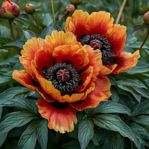 Пион Блаш Каскад купить по цене от 631р. в интернет-магазине «Посадика» с доставкой почтой в в Котовое и по всей России – [изображение №1].