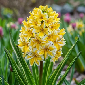 Гиацинт Кримсон Тайфун купить по цене от 2099р. в интернет-магазине «Посадика» с доставкой почтой в в Котовое и по всей России – [изображение №1].