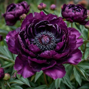 Пион Мечтательный Мираж купить по цене от 650р. в интернет-магазине «Посадика» с доставкой почтой в в Котовое и по всей России – [изображение №1].