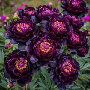 Пион Индиго Блаш купить по цене от 690р. в интернет-магазине «Посадика» с доставкой почтой в в Котовое и по всей России – [изображение №1].