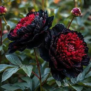 Пион Глубокий Алый купить по цене от 439р. в интернет-магазине «Посадика» с доставкой почтой в в Котовое и по всей России – [изображение №1].