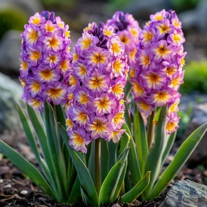 Гиацинт Пинк Перпл купить по цене от 2099р. в интернет-магазине «Посадика» с доставкой почтой в в Котовое и по всей России – [изображение №1].