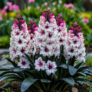 Гиацинт Уайт Мираж купить по цене от 2099р. в интернет-магазине «Посадика» с доставкой почтой в в Котовое и по всей России – [изображение №1].